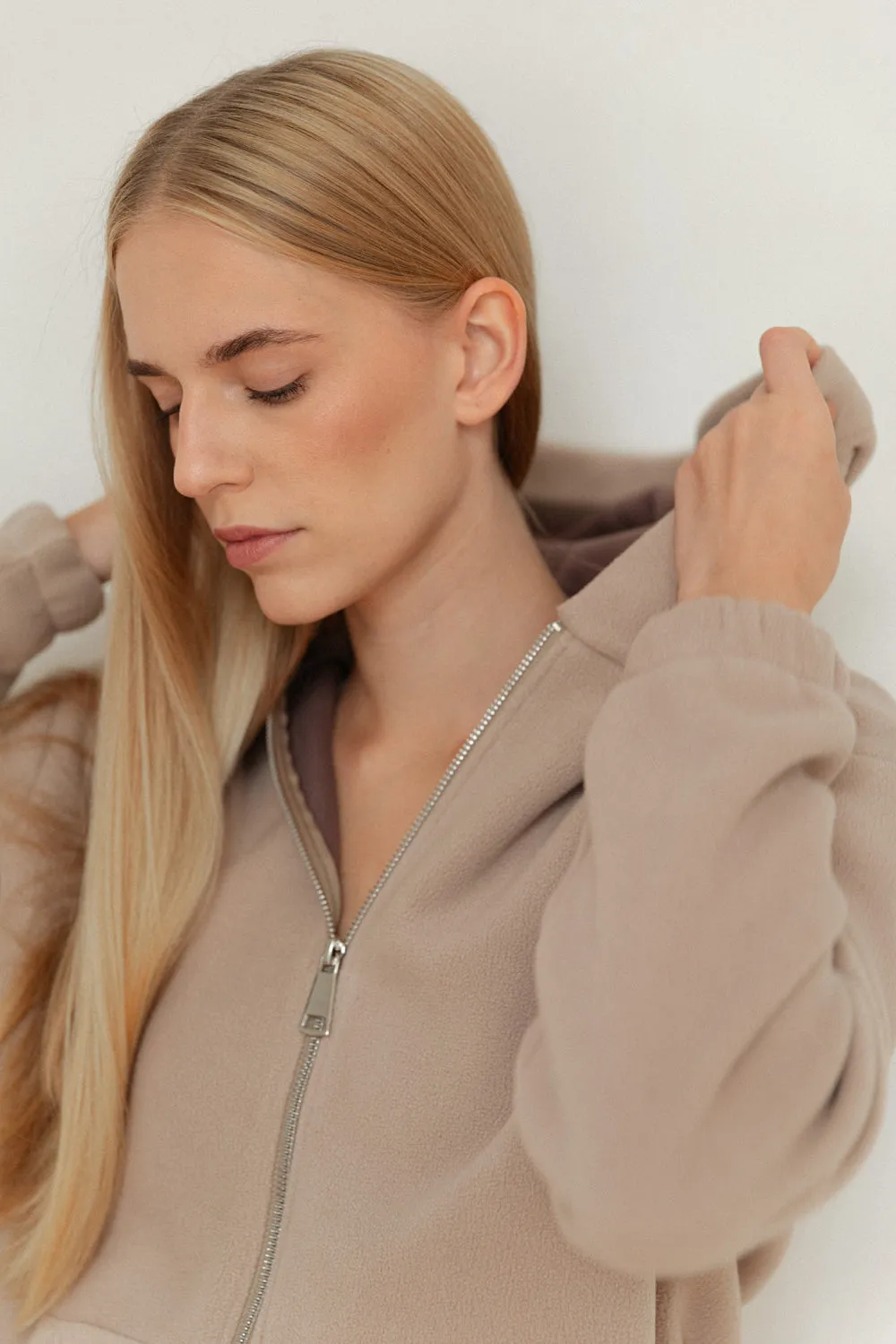 Fleece suit
