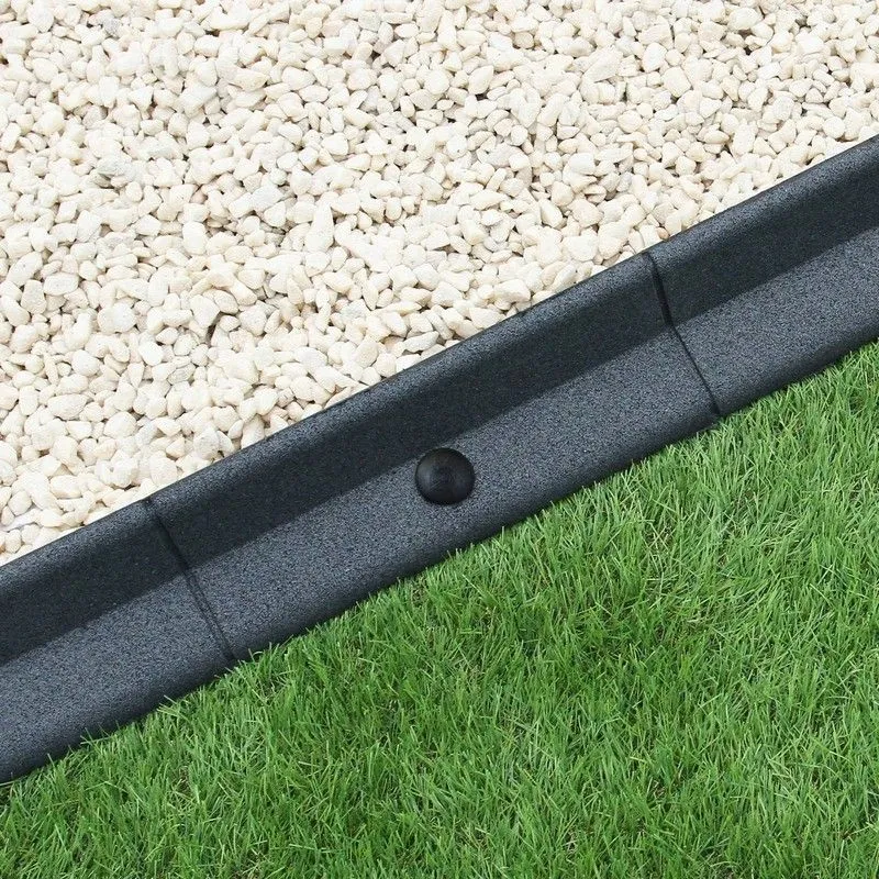 Flexible 12m Garden Lawn Edging by Raven