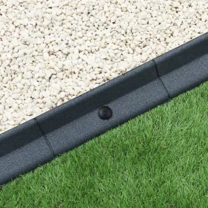 Flexible 12m Garden Lawn Edging by Raven