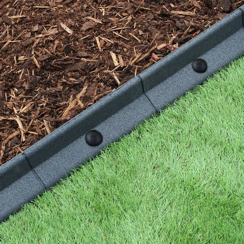 Flexible 12m Garden Lawn Edging by Raven