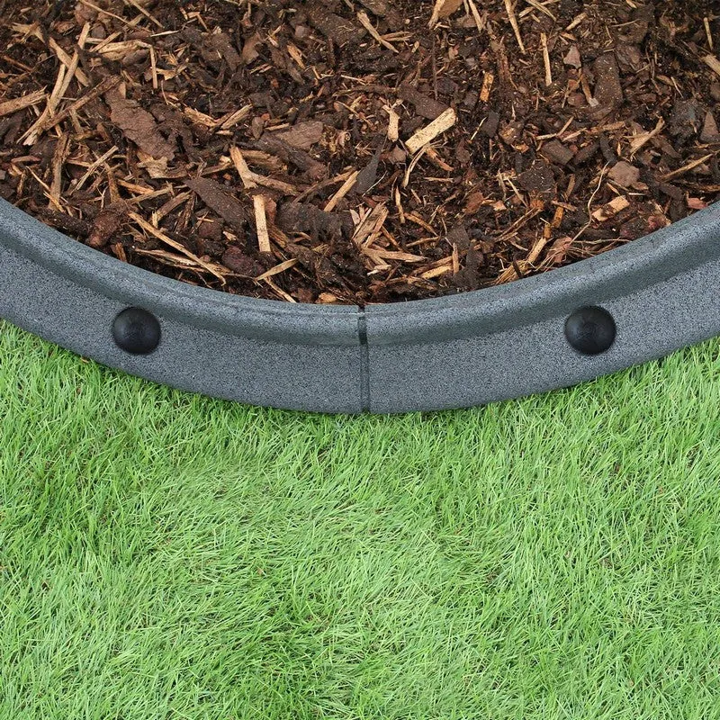 Flexible 12m Garden Lawn Edging by Raven