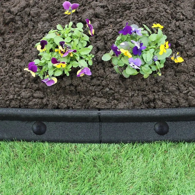 Flexible 26.4m Garden Lawn Edging by Raven