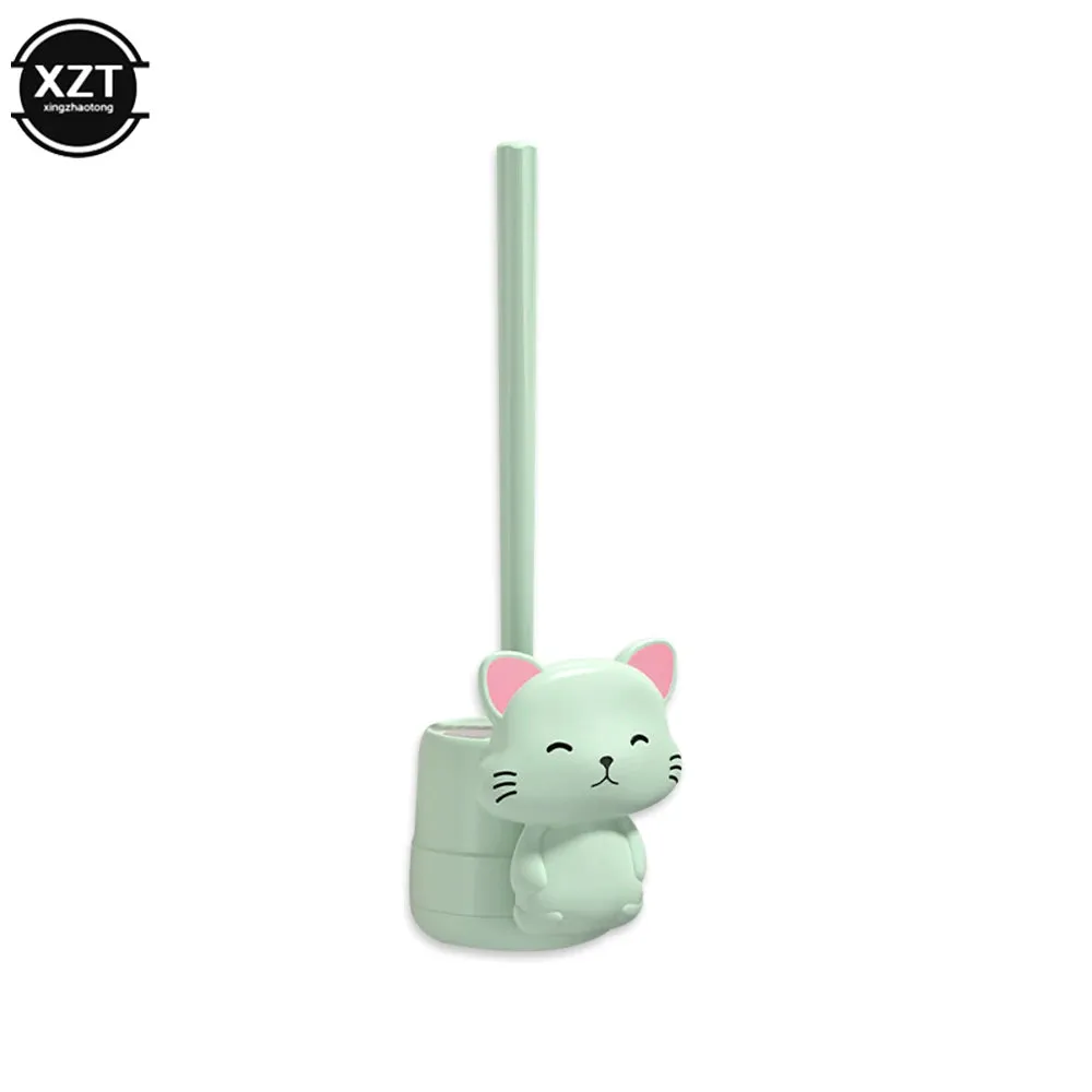 Flexible Long Handle Toilet Brush