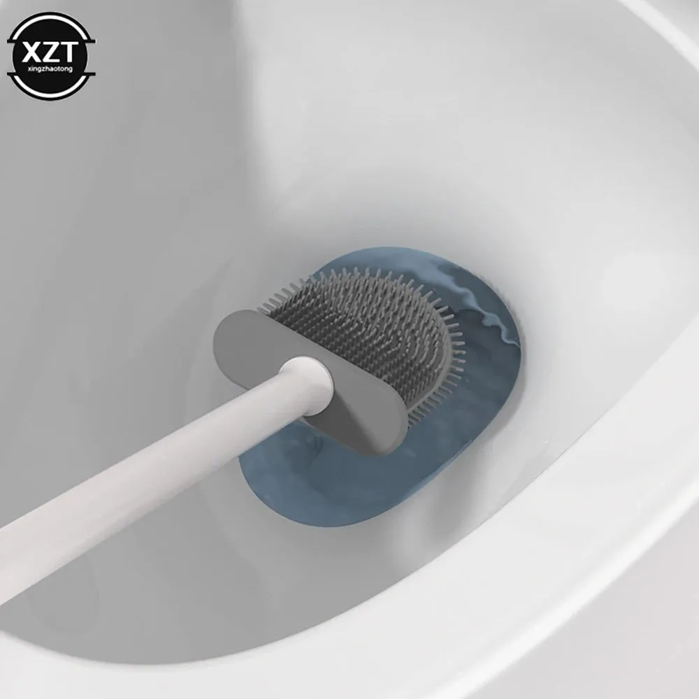 Flexible Long Handle Toilet Brush