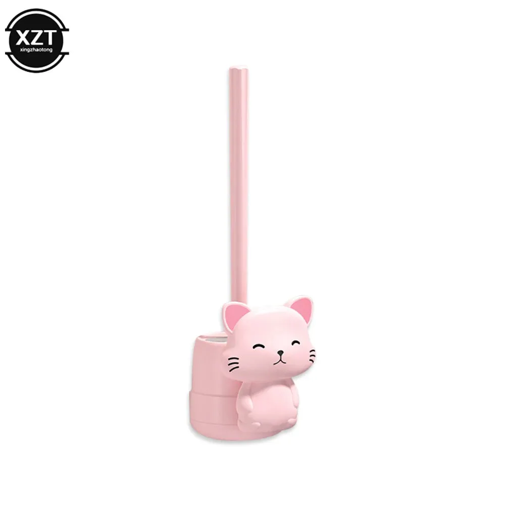 Flexible Long Handle Toilet Brush