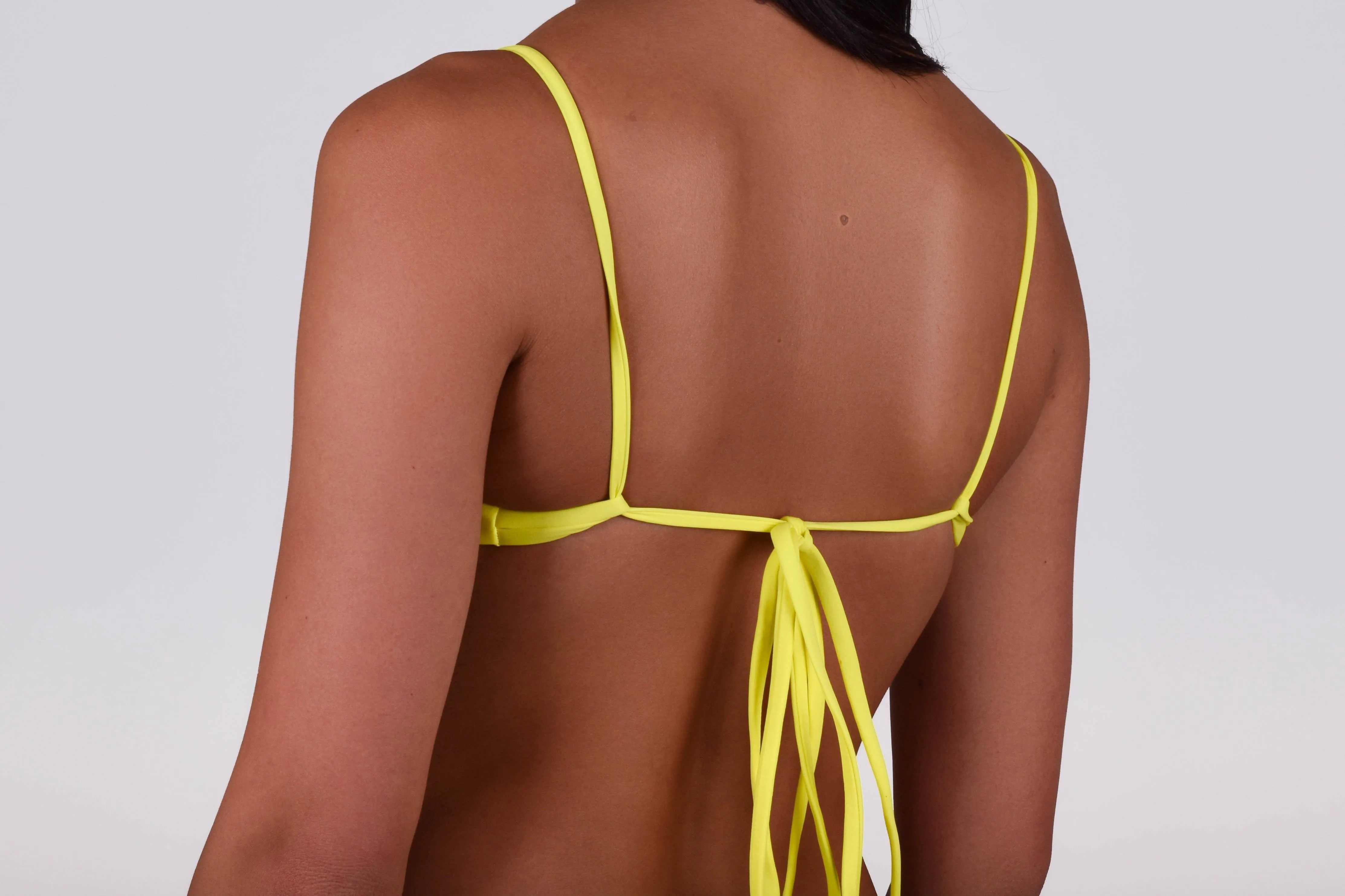 FLORES Top - Lemon