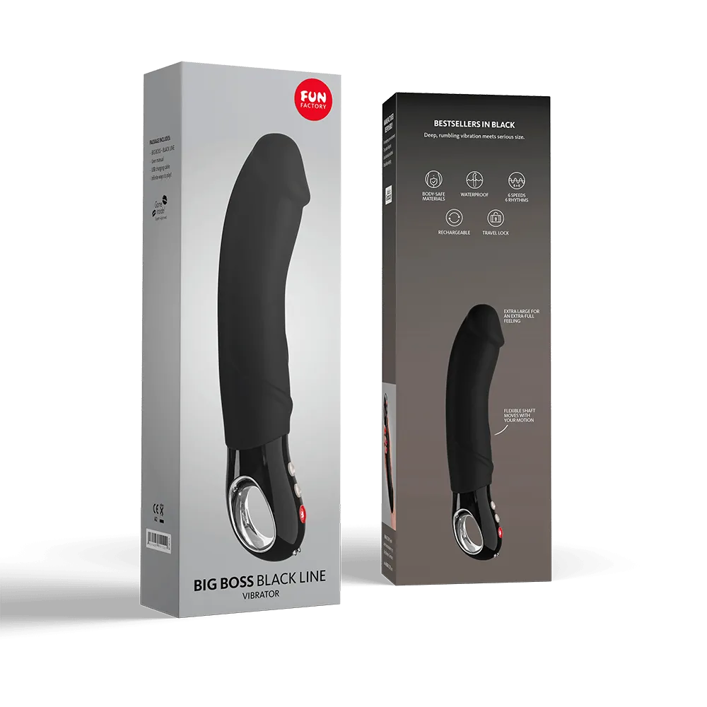 FUN FACTORY Big Boss G5 Black Line XL VIBRATOR