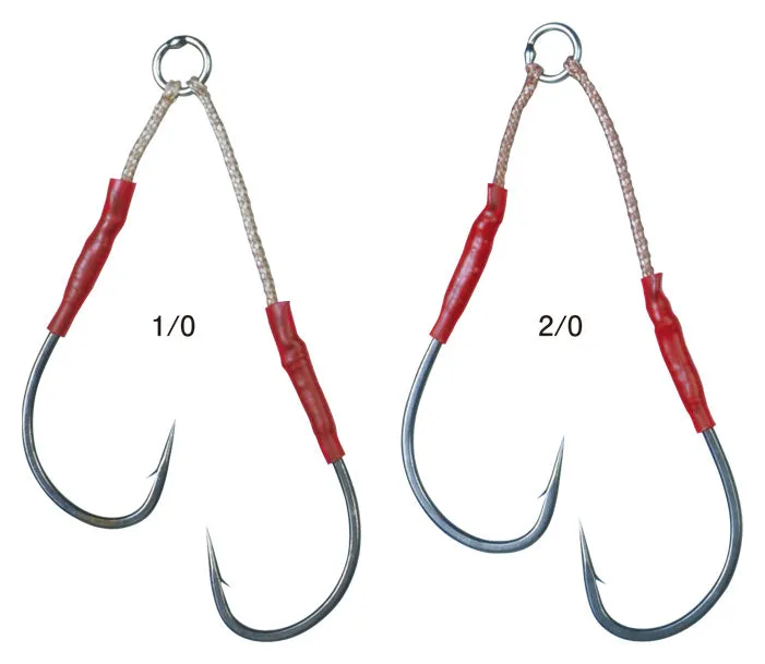 Gamakatsu Double Assist Hooks Quick Sniper GA-016