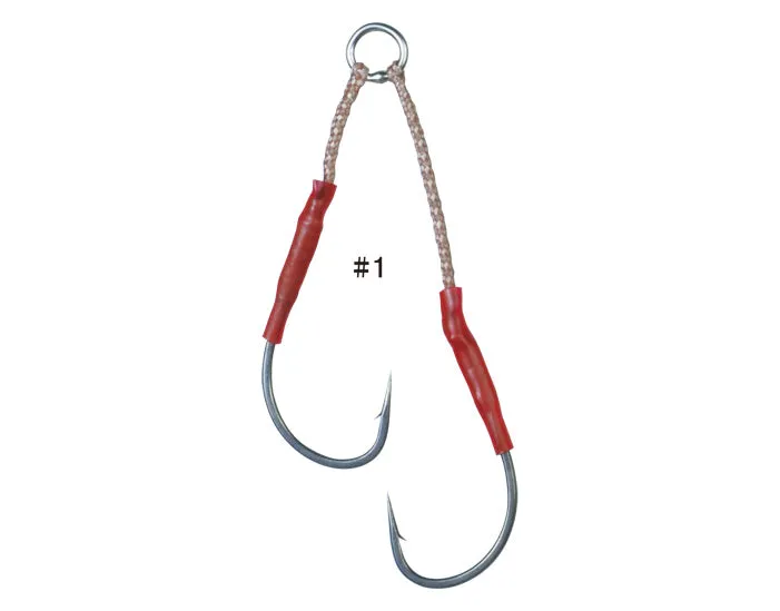 Gamakatsu Double Assist Hooks Quick Sniper GA-016