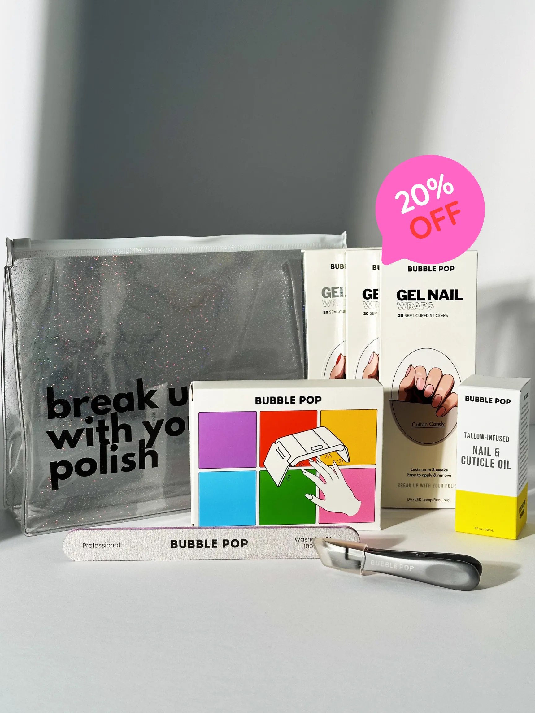 Gel Wrap Starter Kit