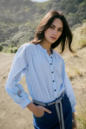 GINA SHIRT - SKY