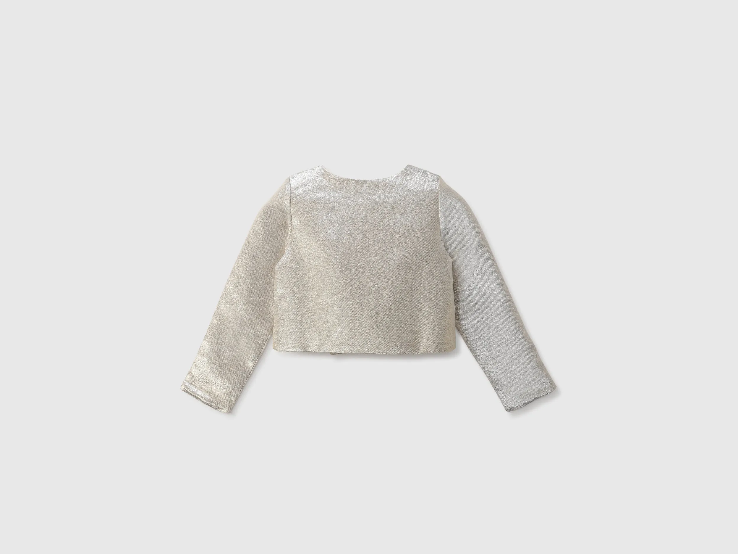 Girls Solid Jacket