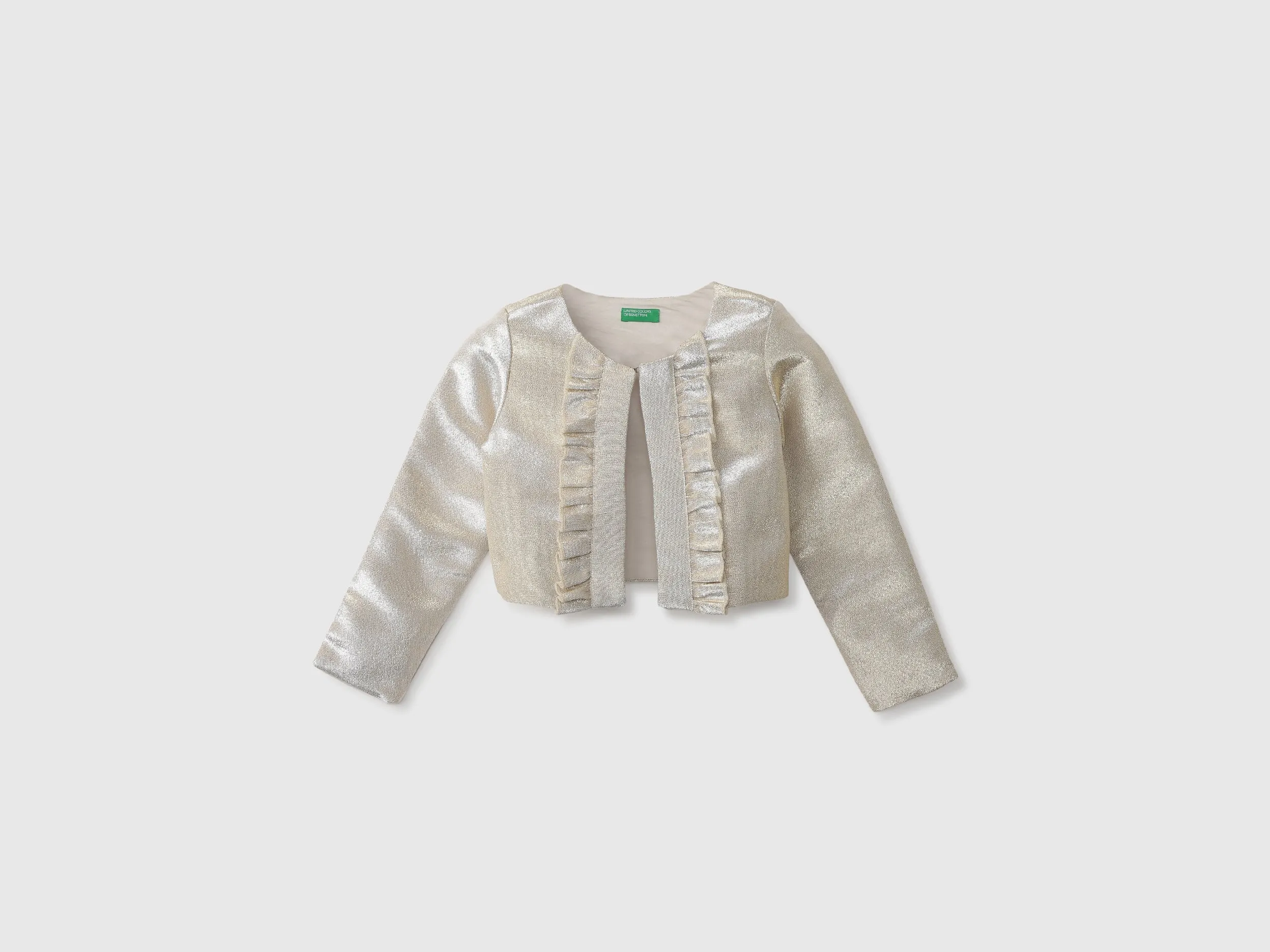 Girls Solid Jacket