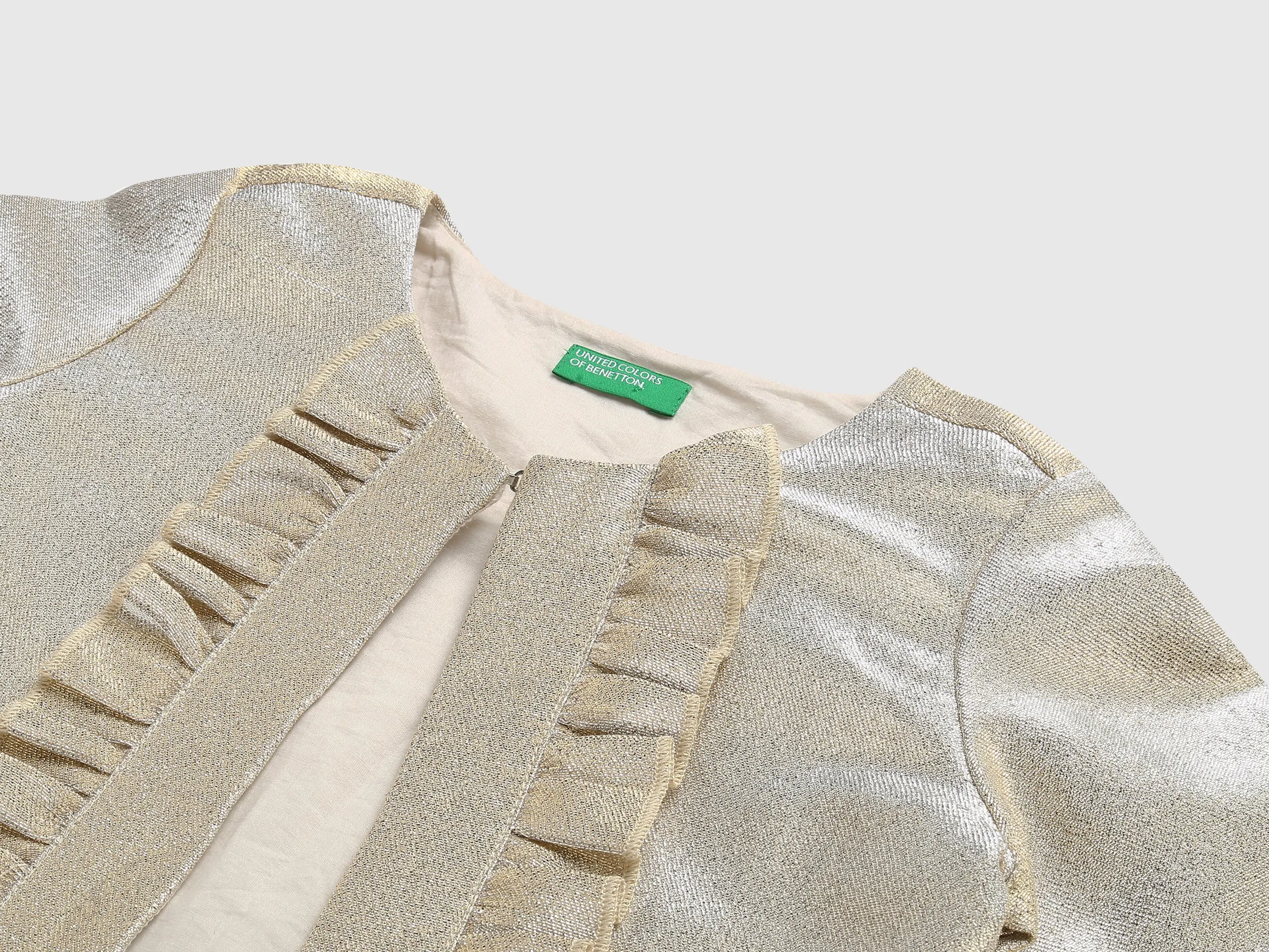 Girls Solid Jacket
