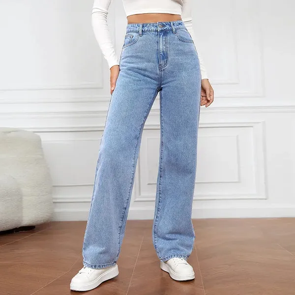 Gloria - vintage high waist stretch jeans