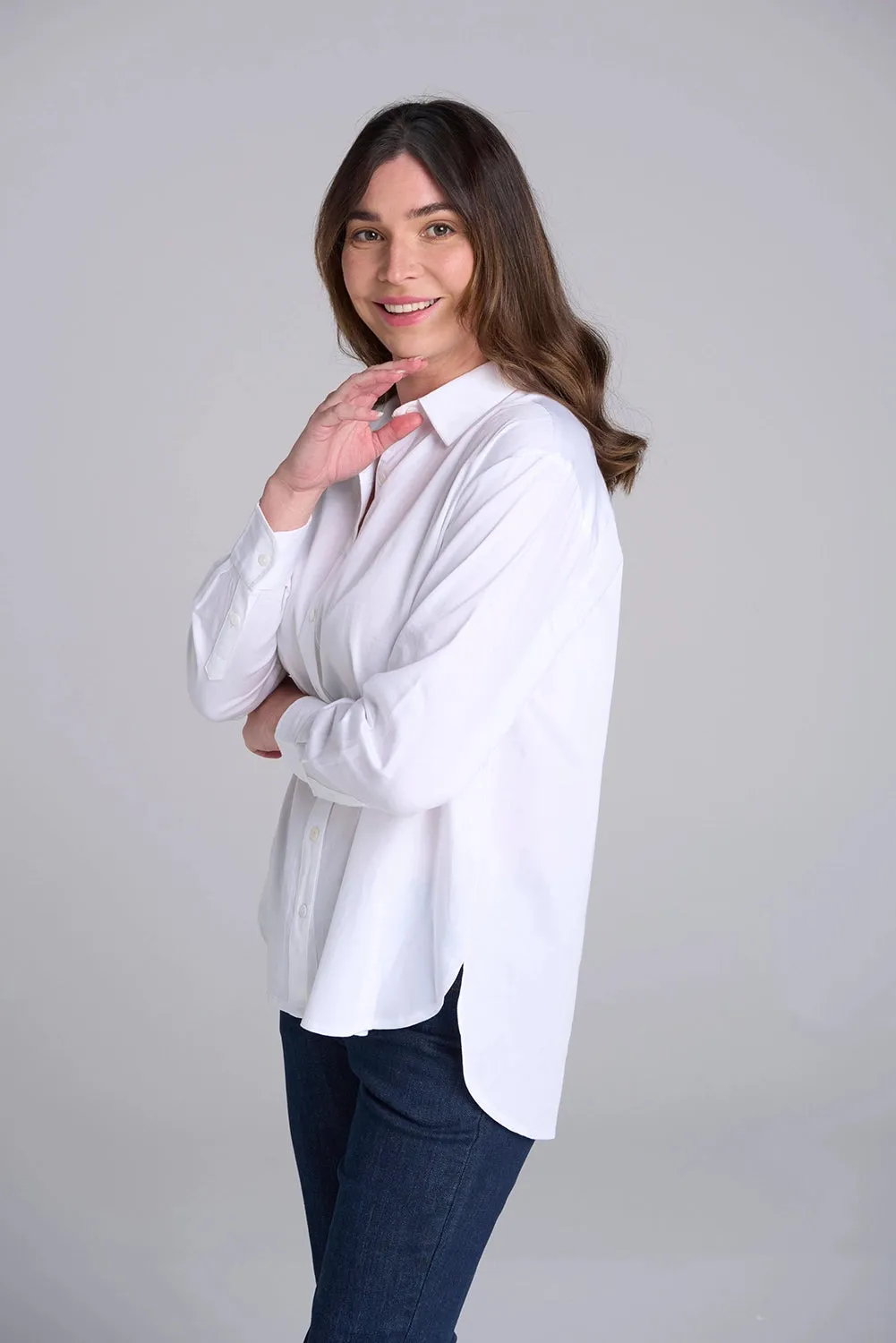 Goondiwindi Oversized Basic Shirt 4432