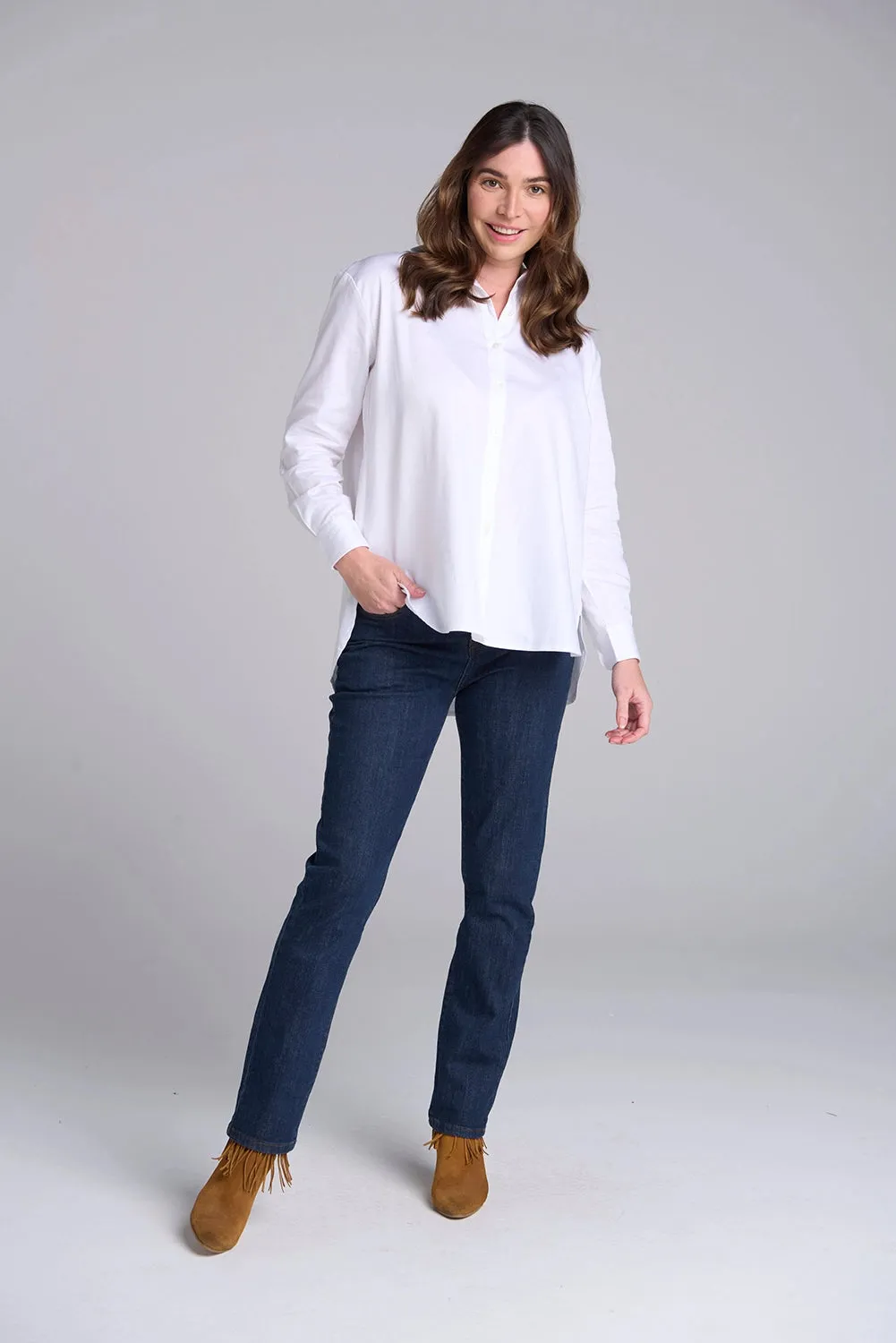 Goondiwindi Oversized Basic Shirt 4432