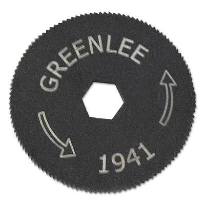 Greenlee® REPLACEMENT BLADE, 1941-1