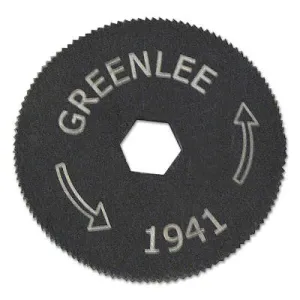 Greenlee® REPLACEMENT BLADE, 1941-1