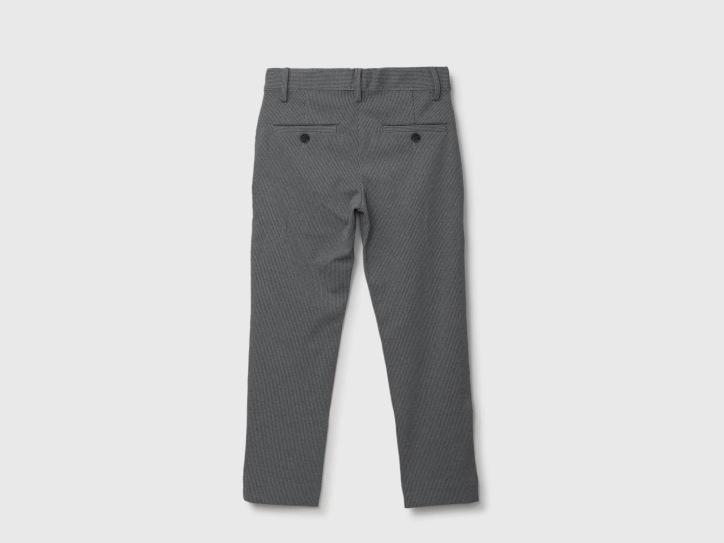Grey Knit Trousers