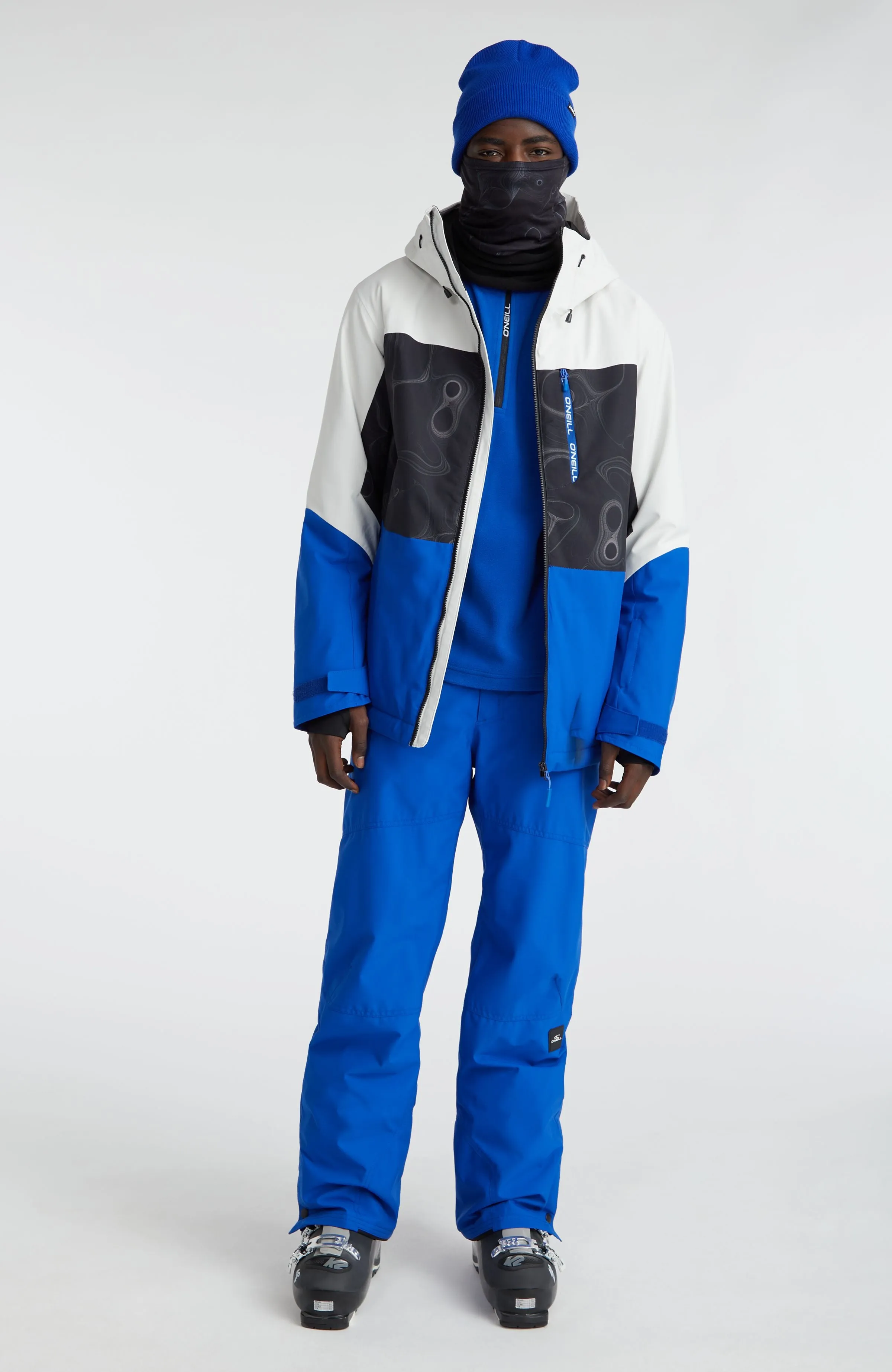 Hammer Skihose | Surf the web Blue