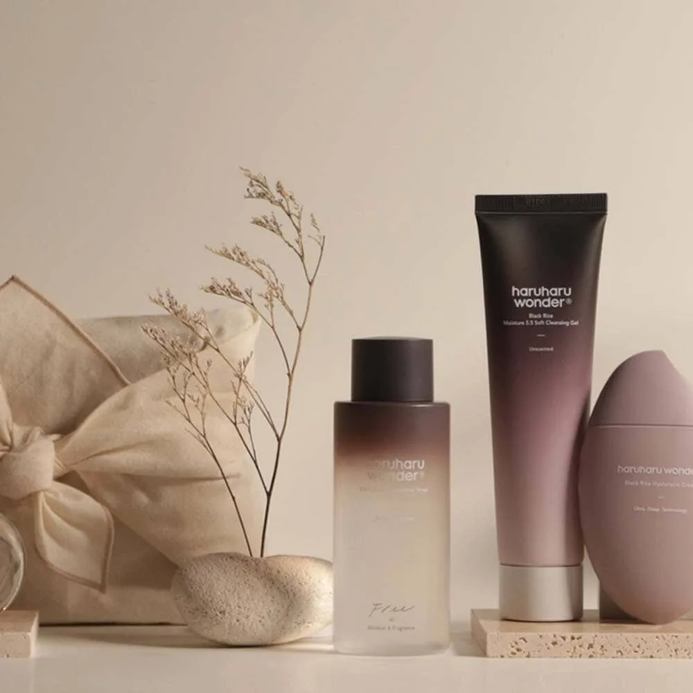 Haruharu WONDER Routine for Anti-Aging and Repair Damaged Skin