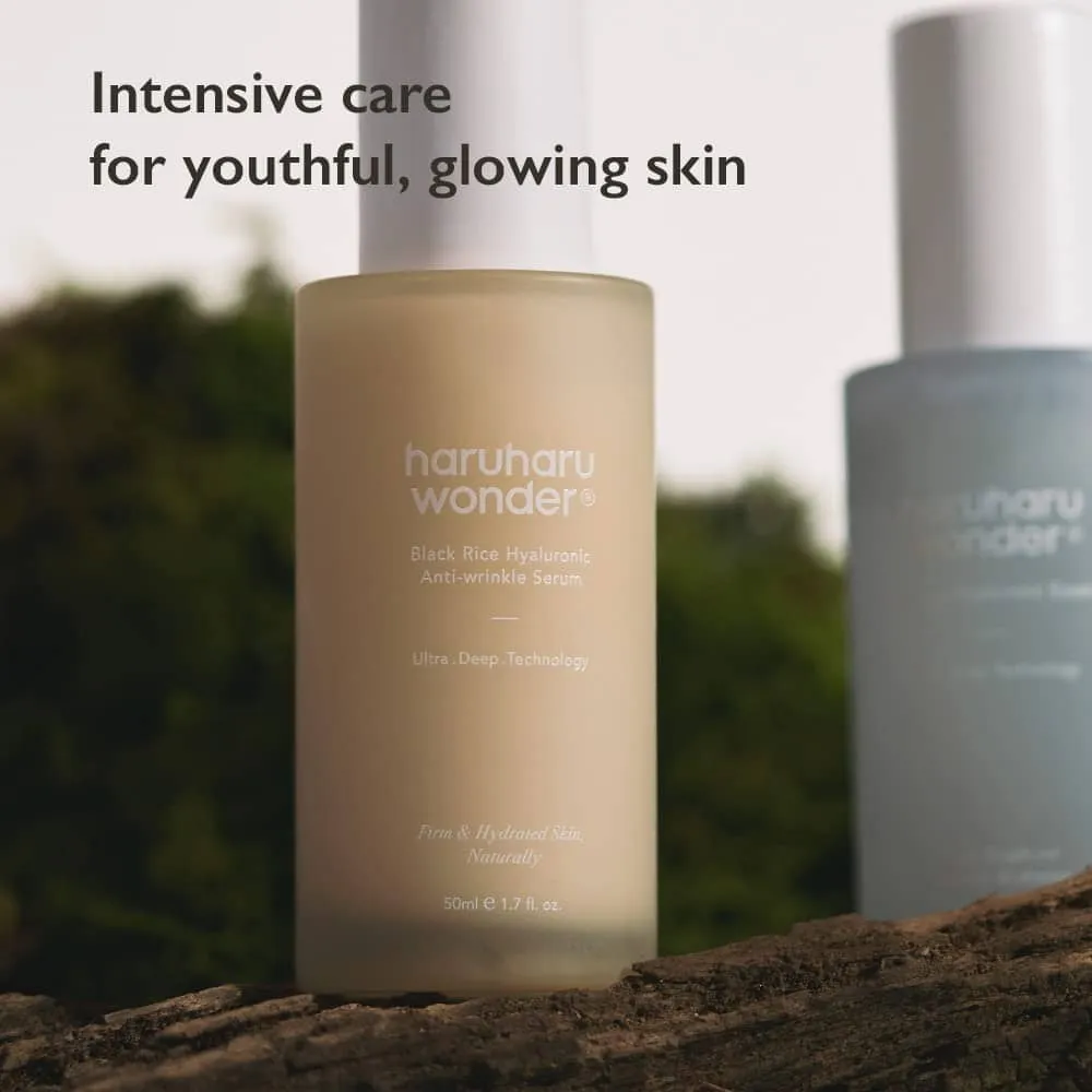 Haruharu WONDER Routine for Anti-Aging and Repair Damaged Skin
