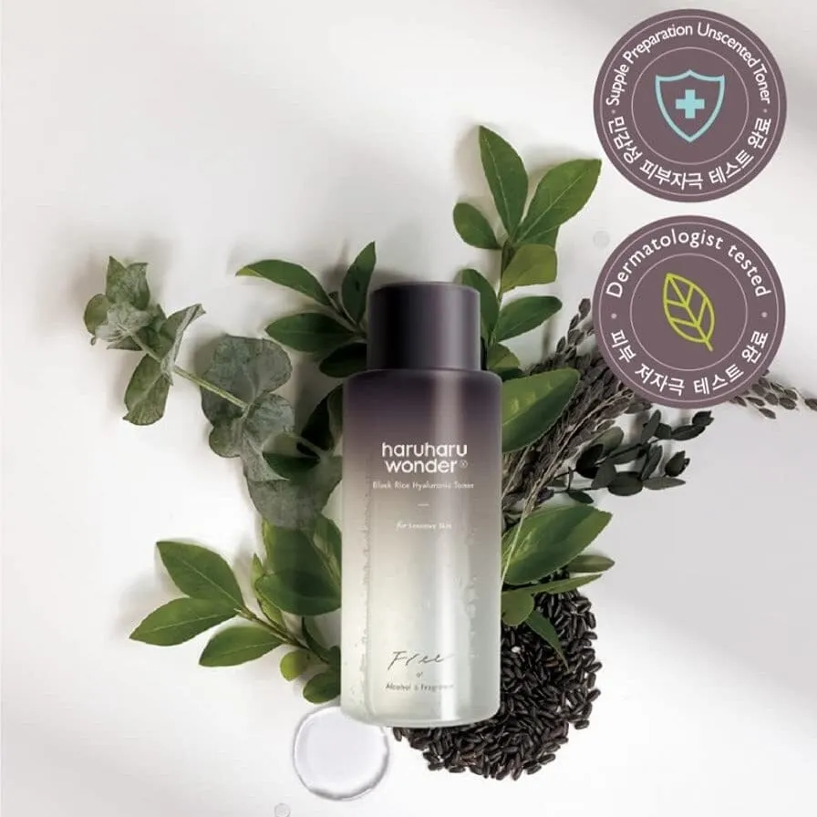 Haruharu WONDER Routine for Anti-Aging and Repair Damaged Skin