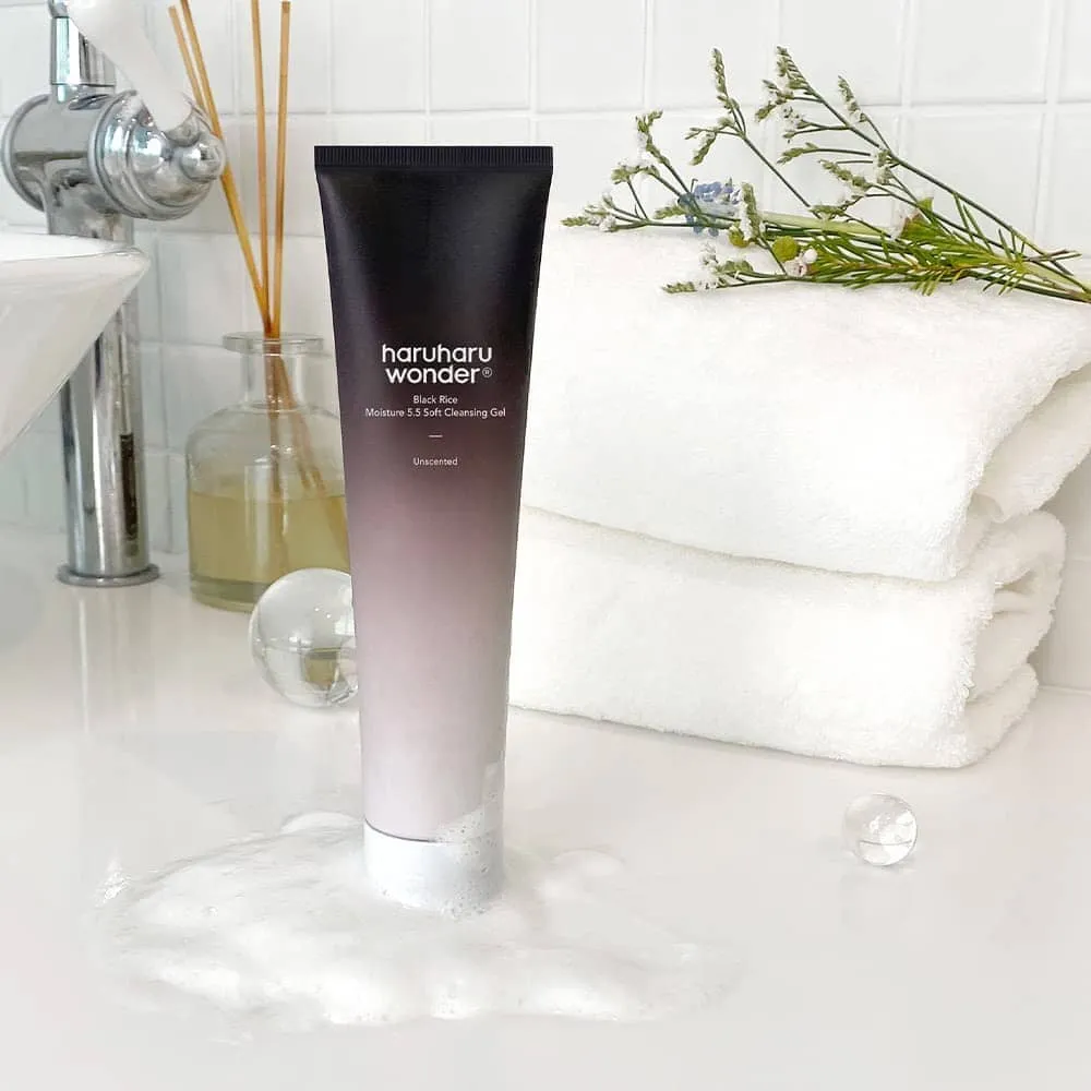 Haruharu WONDER Routine for Anti-Aging and Repair Damaged Skin