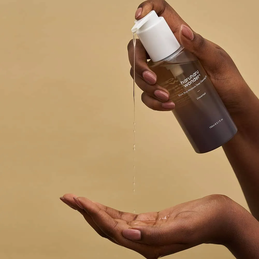 Haruharu WONDER Routine for Anti-Aging and Repair Damaged Skin