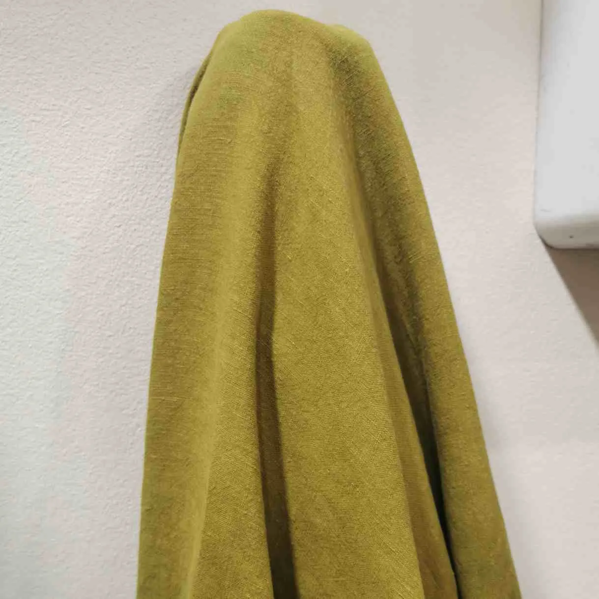 Heavyweight Linen Antique Wash, Jungle
