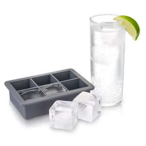 HIGHBALL ICE CUBE TRAY WITH LID