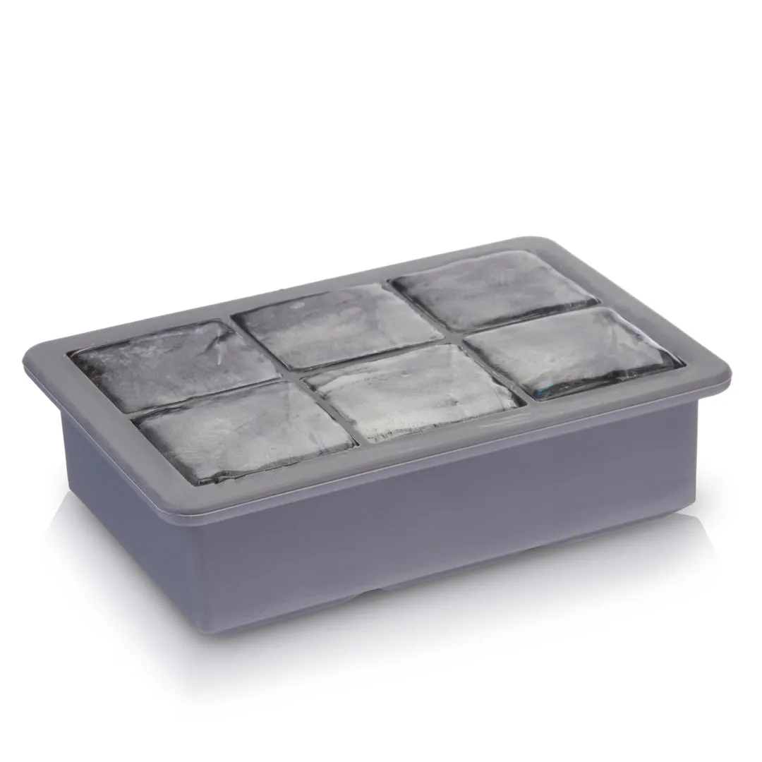 HIGHBALL ICE CUBE TRAY WITH LID