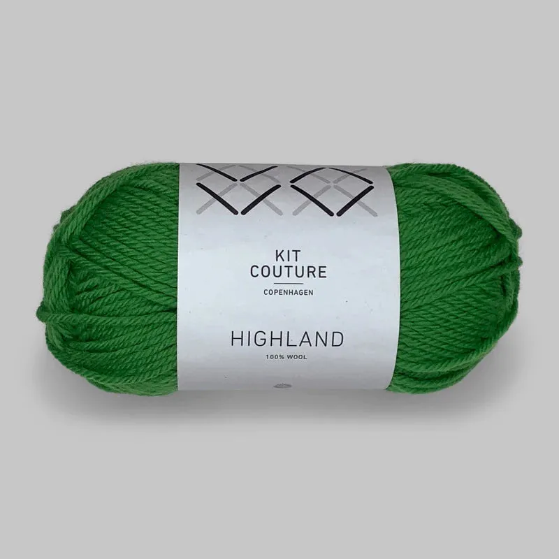 Highland Yarn Green 279