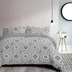 Hillcrest Comfy Lux Printed 988TC Fitted Sheet Set – Corette (Online Exclusive)