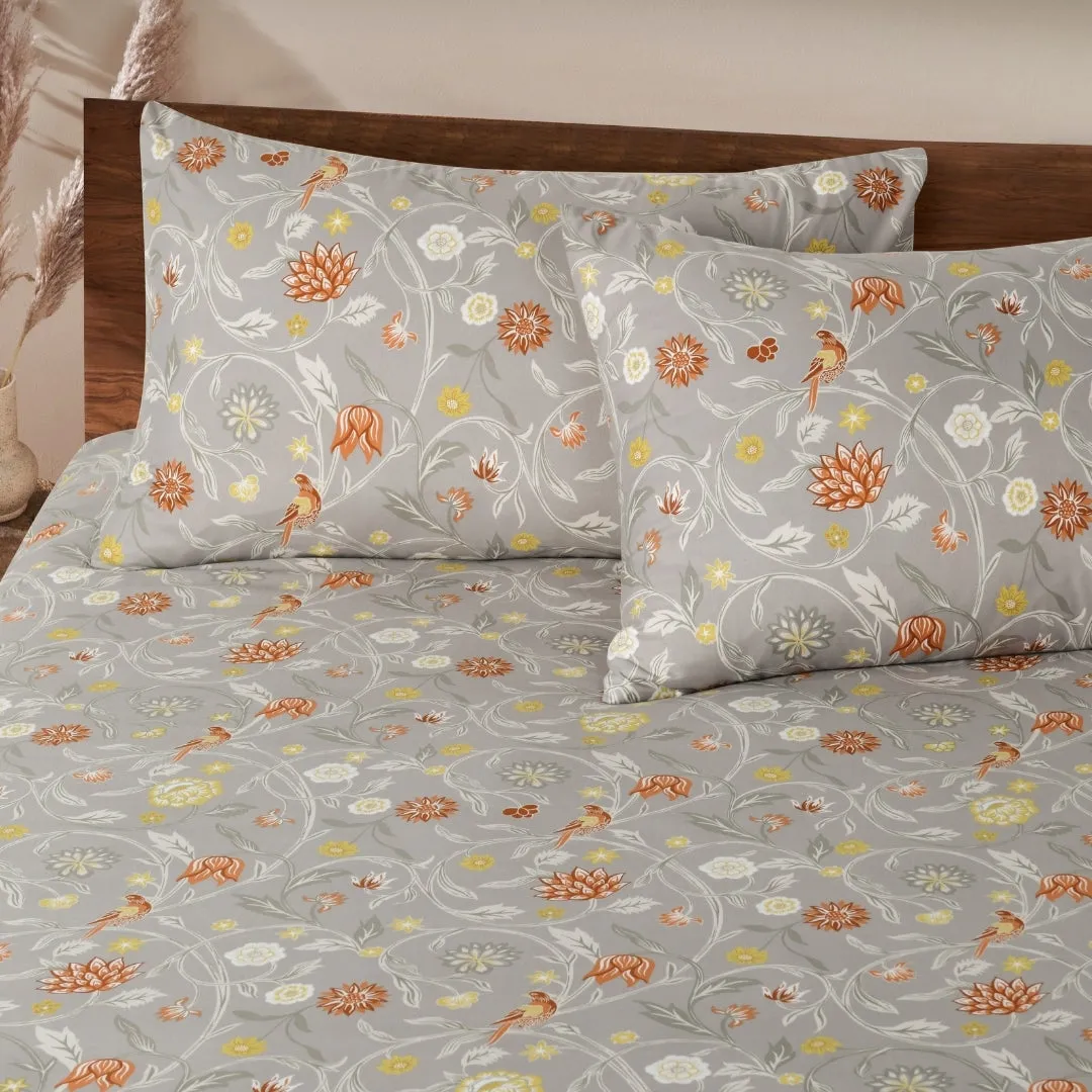 Hillcrest Comfy Lux Printed 988TC Fitted Sheet Set – Liana (Online Exclusive)