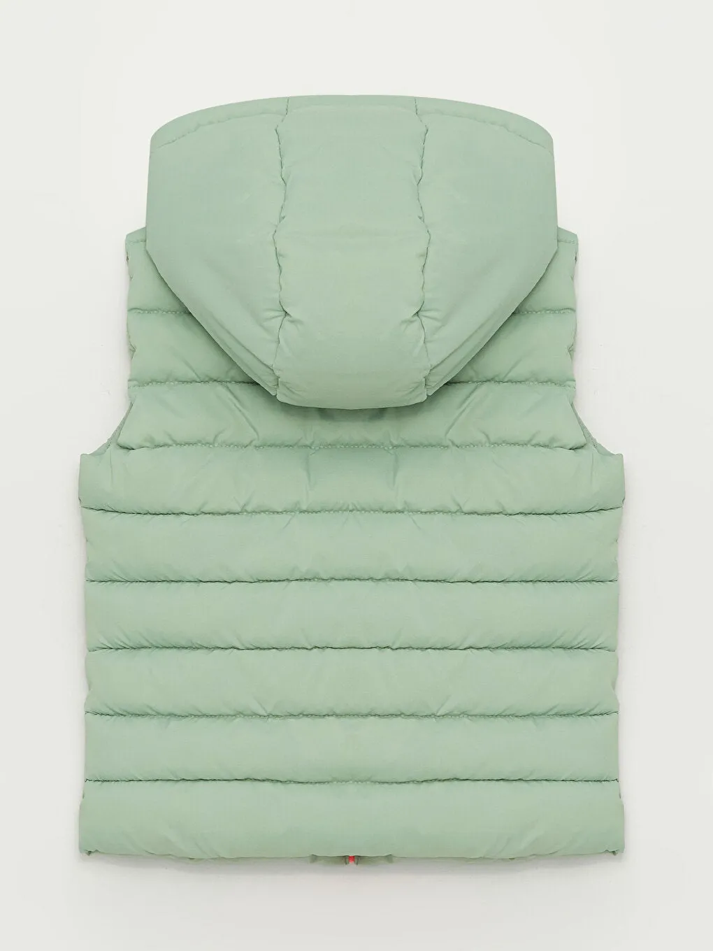 Hooded Girls Puffer Vest