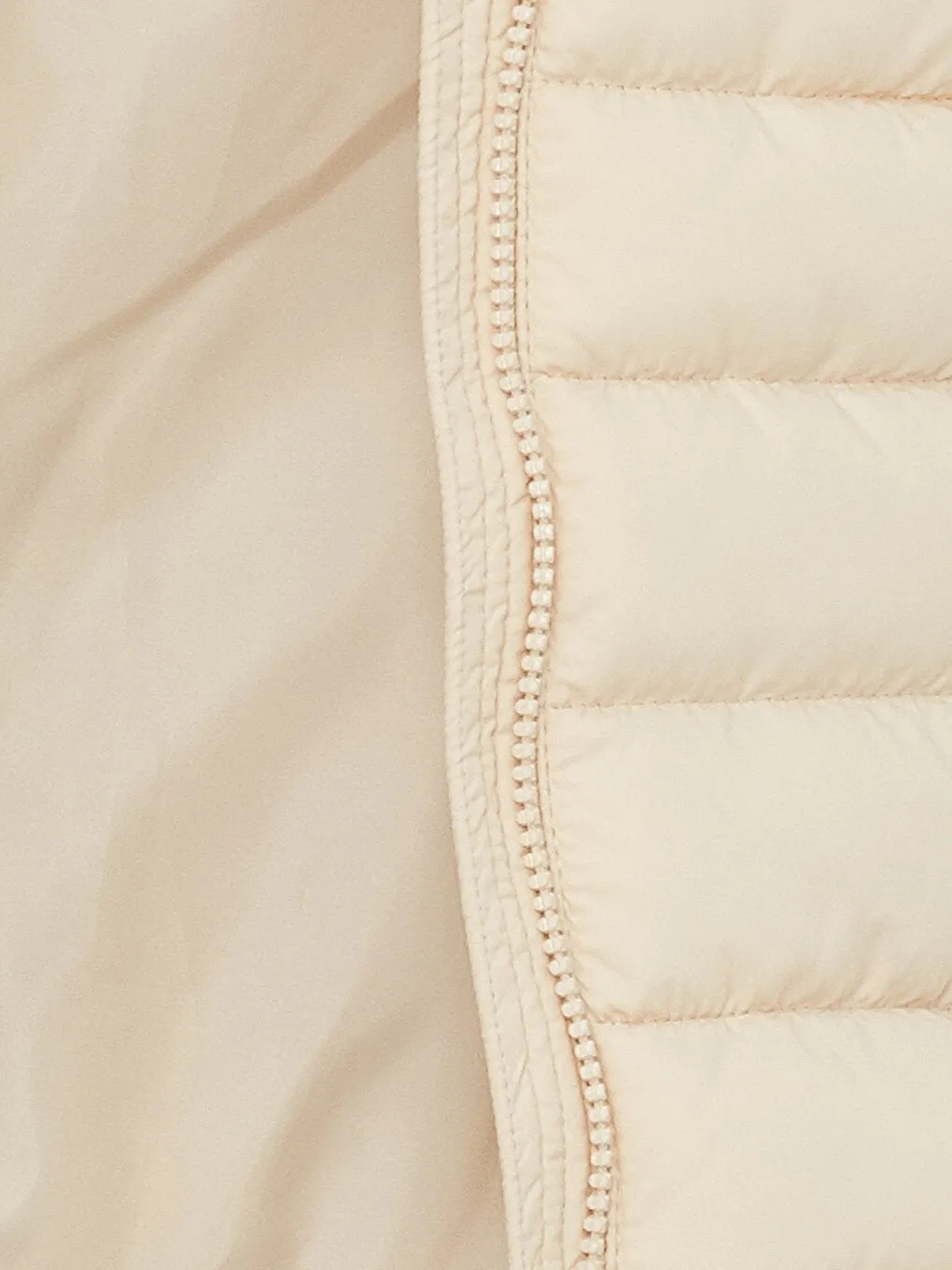 Hooded Girls Puffer Vest