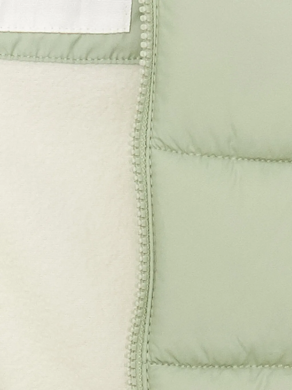 Hooded Long Sleeve Basic Baby Girl Zipper Puffer Coat