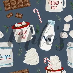 Hot Cocoa Mama Short Sleeve Tee