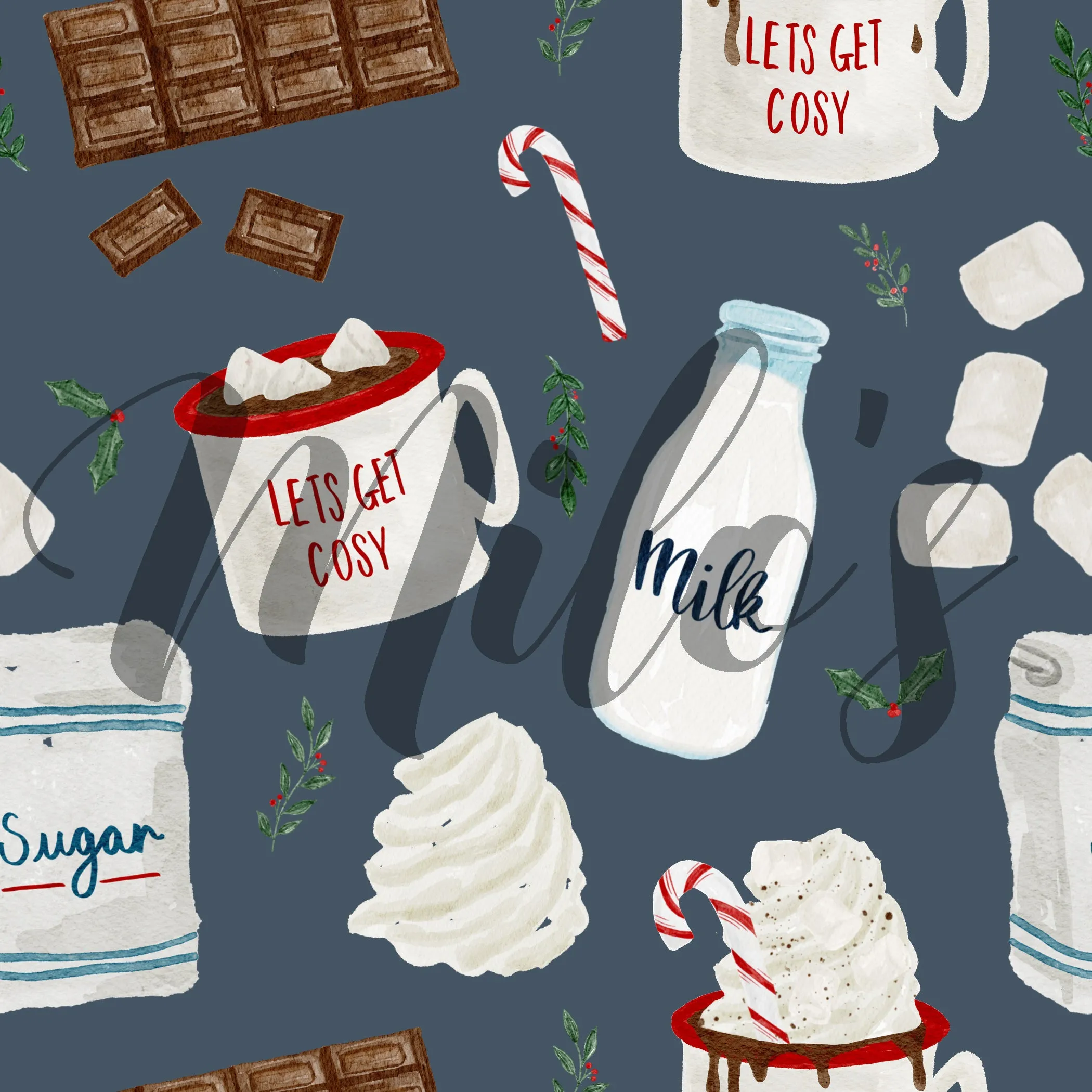 Hot Cocoa Mama Short Sleeve Tee