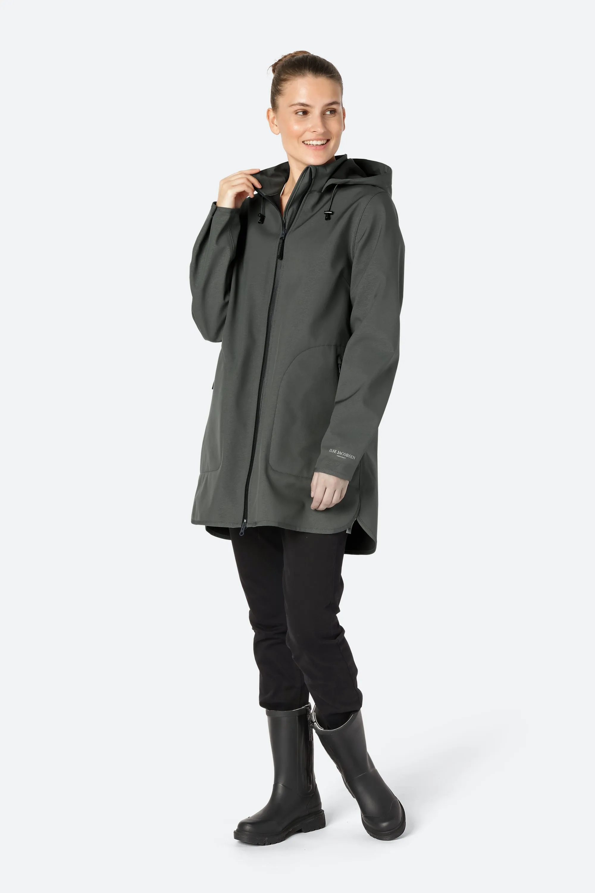 Ilse Jacobsen Rain Jacket Rain135b