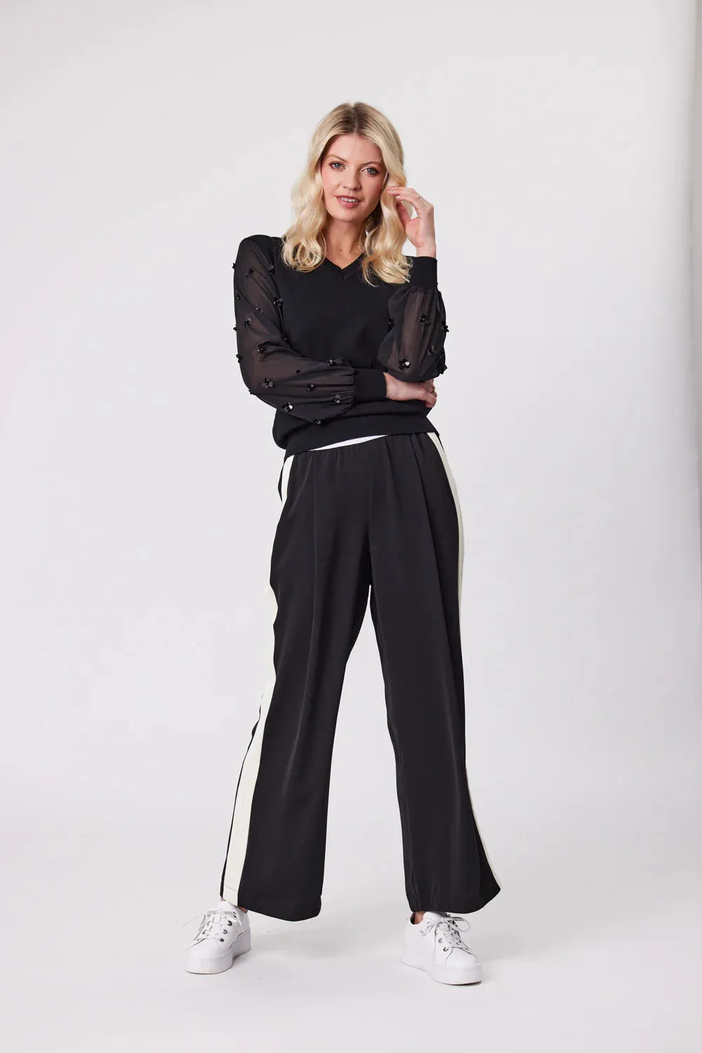 India Knit - Black