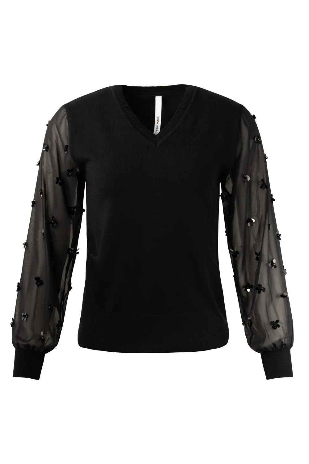 India Knit - Black