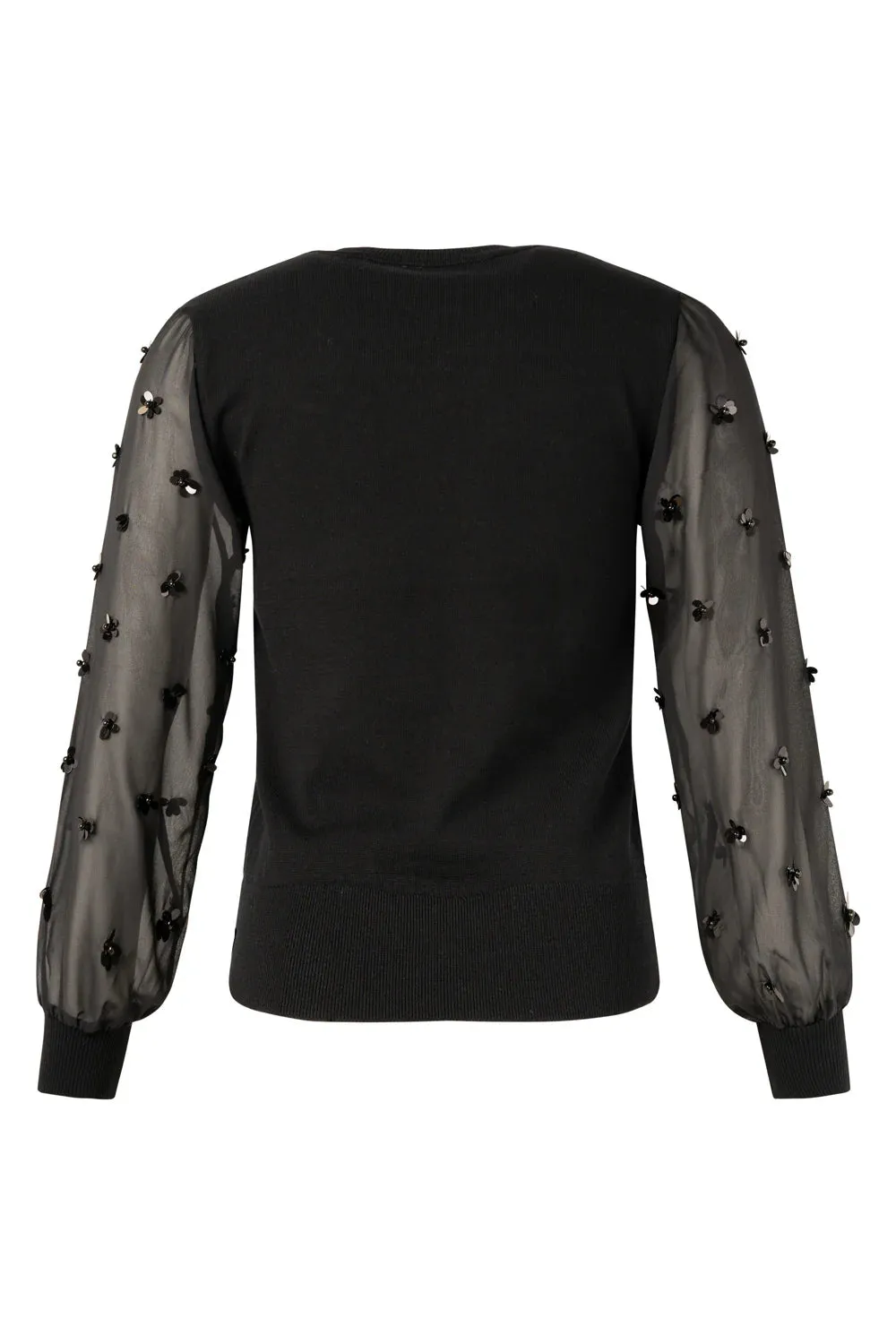 India Knit - Black