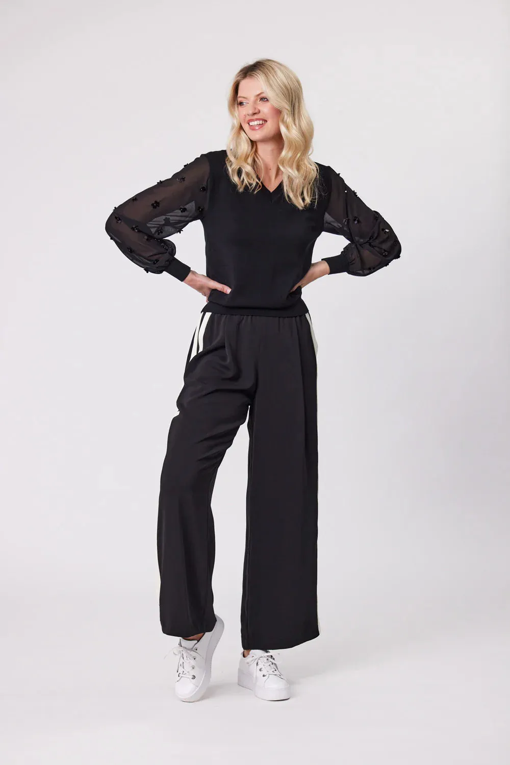 India Knit - Black