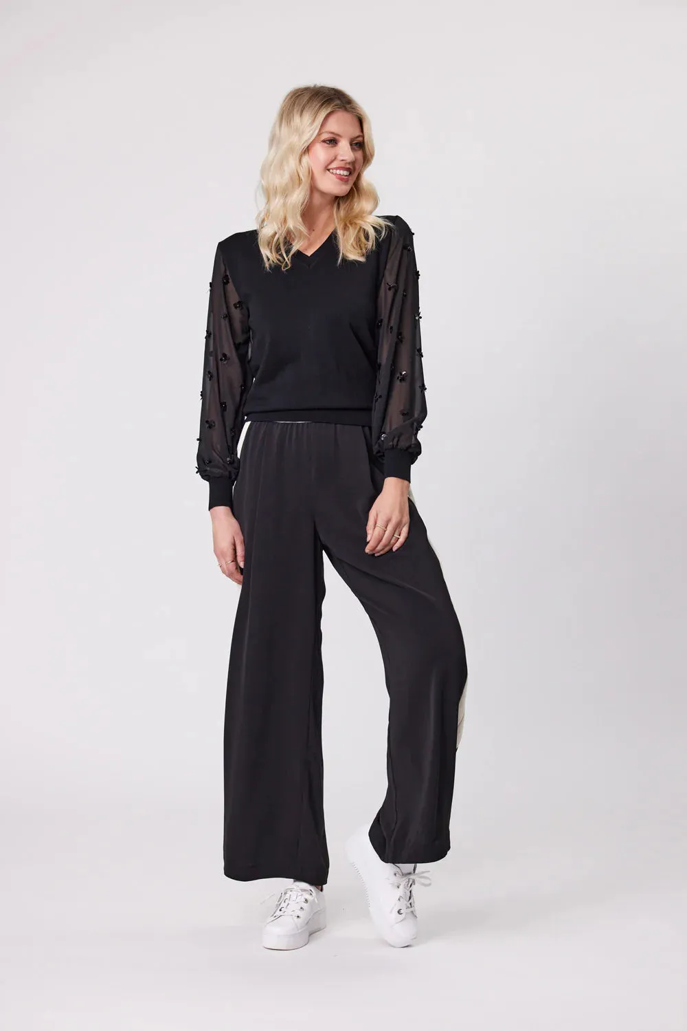 India Knit - Black