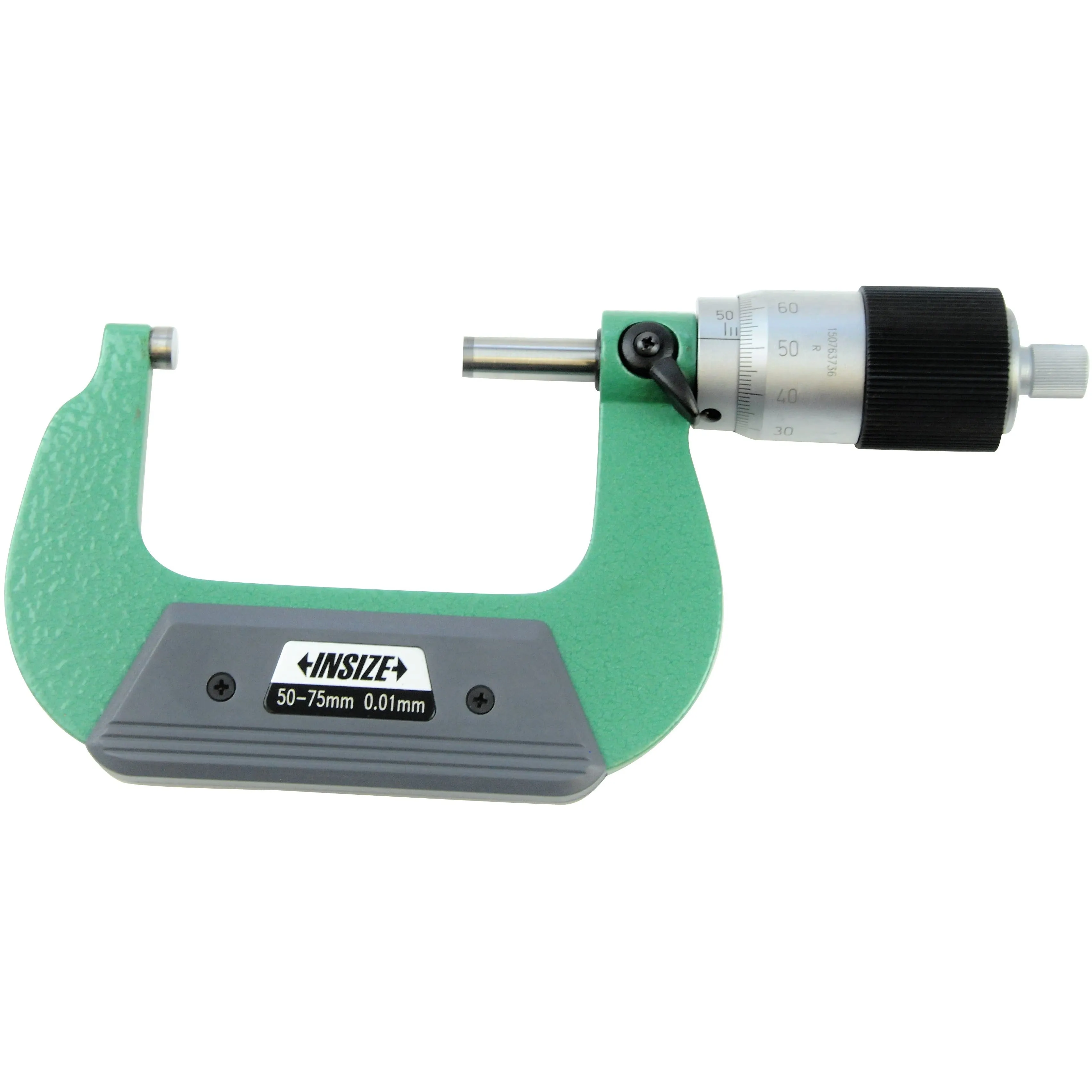 Insize Outside Micrometer Quick Feeding  50-75mm Range Series 3208-75B