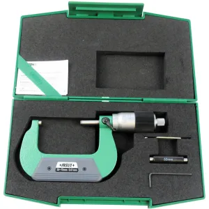 Insize Outside Micrometer Quick Feeding  50-75mm Range Series 3208-75B