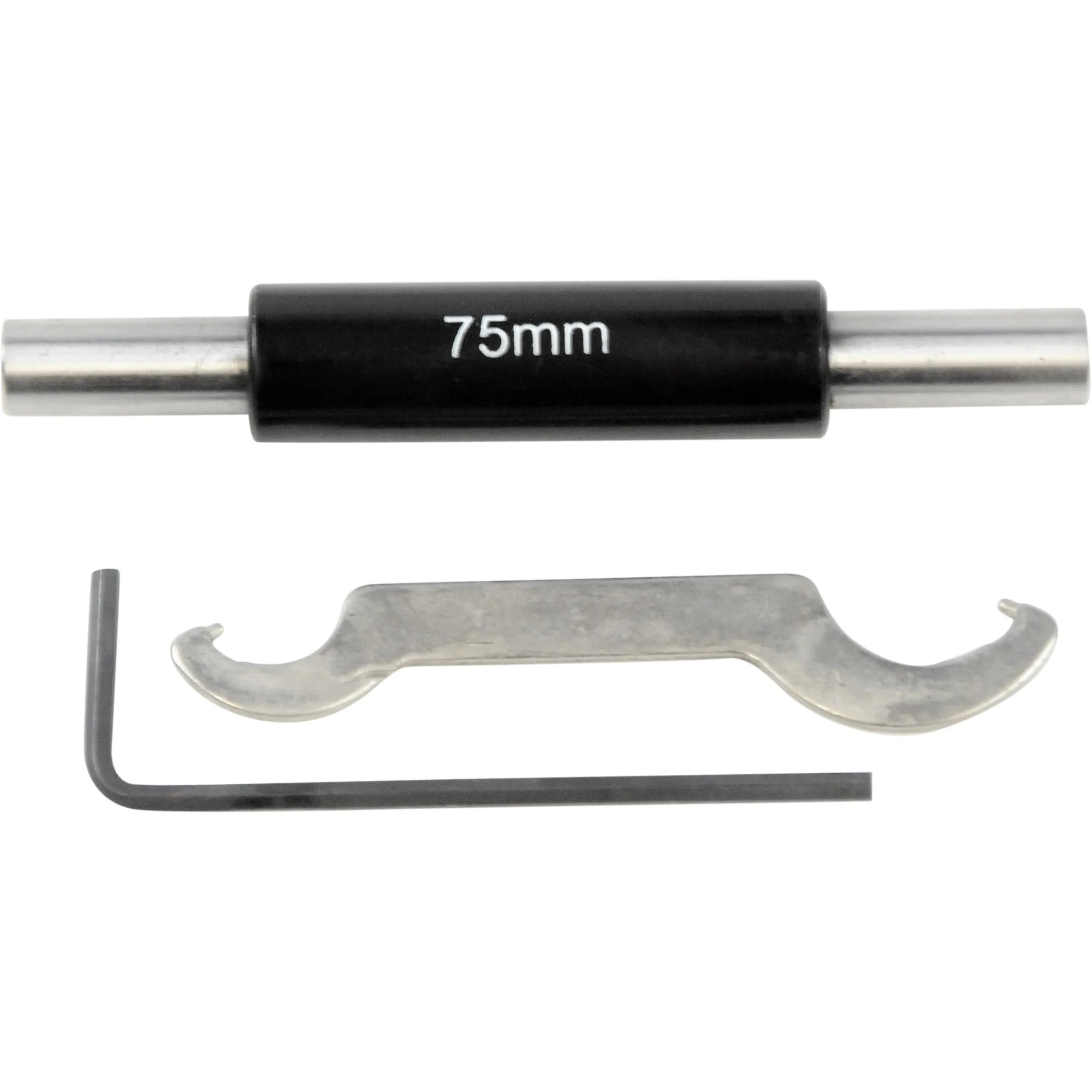 Insize Outside Micrometer Quick Feeding 75-100mm Range Series 3208-100B